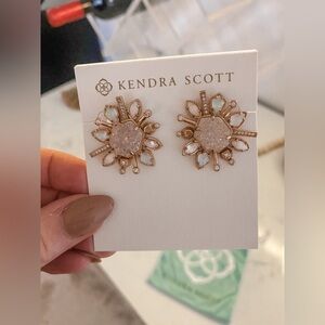Kendra Scott Rare Ophelia Earrings in Rose Gold
